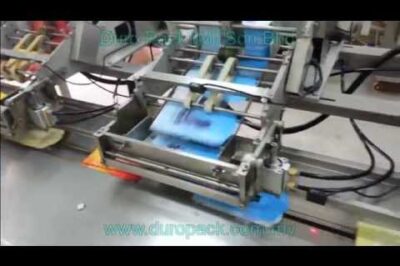 Feeding and Wrapping Machine