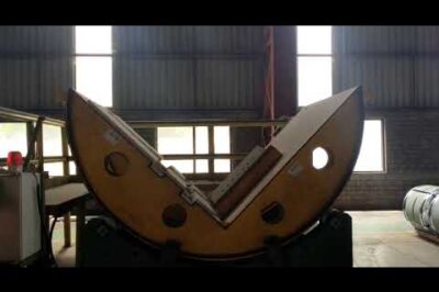 Flip Coil Tilter: Horizontal to Vertical & Vice Versa