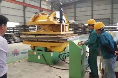 “Flip steel sheets: Invert plates easily.”