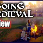 german review of medieval strategy game with rpg & survival