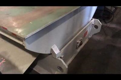“Heavy-Duty 30,000-Pound Coil Upender for Sale”