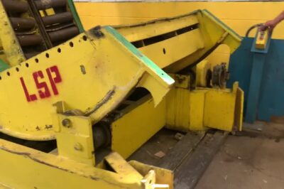 Heavy-Duty Coil Flipper: 20,000 lbs Capacity