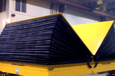 Heavy-duty Upender with 100,000 lb. Capacity