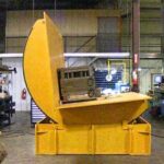 heavy duty mold upender with 80,000 lb capacity