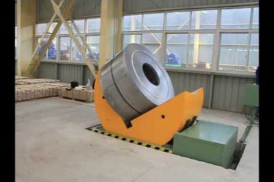 High-Quality Coil and Mold Upender and Tilter – Maximum Efficiency