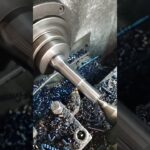 "high speed turning project for cnc lathe machine"