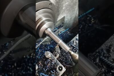 “High-Speed Turning Project for CNC Lathe Machine”