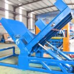 "high capacity hydraulic flip machine with 5t load capacity"