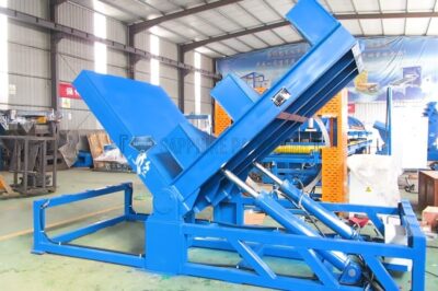 “High-capacity Hydraulic Flip Machine with 5T Load Capacity”