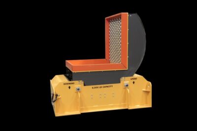“High-capacity Rotary Mold Upender with 6,000 lb Weight Limit”
