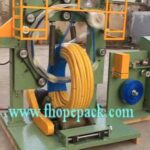 high standard hose coil packing machine for professionals.