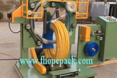 High-standard hose coil packing machine for professionals.