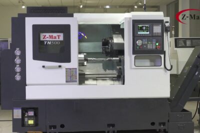 Highly sought-after slant bed turning center, TN500 model.