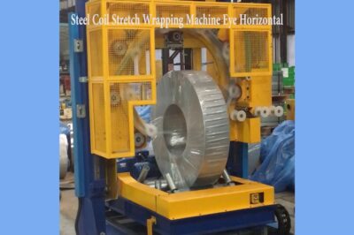 Horizontal Eye Steel Coil Stretch Wrapping Machine