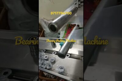 Horizontal Flow Wrap Machine for Bearing Pouch Packaging