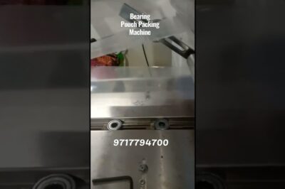 Horizontal Packaging Machine for Bearing Packing