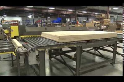 Horizontal Stretch Wrapper for Wrapping and Banding Boards