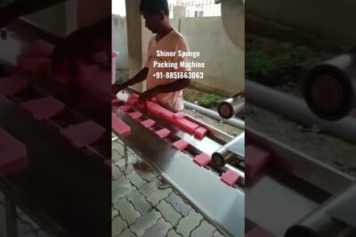 Horizontal Type Centre Seal Sponge Packing Machine