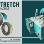 Horizontal coil stretch wrapping equipment