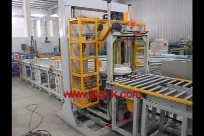 Hose coiling machine simplifying packaging process