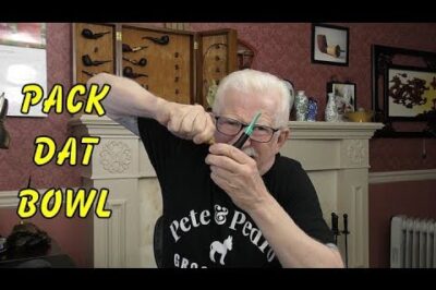 How to Load a Tobacco Pipe