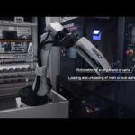 how to automate cnc turning machine loading with a robot?