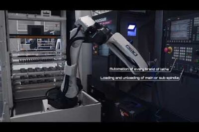 How to automate CNC turning machine loading with a robot?