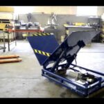 hydraulic tilt table with 4,000# capacity