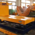 hydraulic tilter and upender compact design