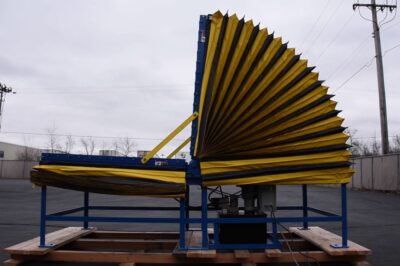 Hydraulic Tilter for Inverting Butterflies