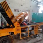 hydraulic tilter for mobile coils