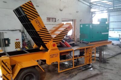 Hydraulic Tilter for Mobile Coils