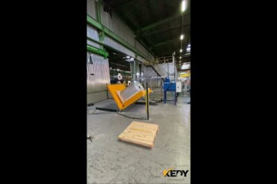 Hydraulic Upender for Coils & Die Molds | Lifting Equipment