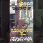 hydraulic device for flipping objects upside down or right side
