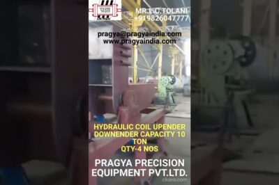 Hydraulic device for flipping objects upside down or right side up.