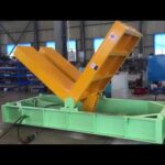 hydraulic devices for tilting and lifting spools, drums, and steel