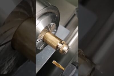 Incredible CNC Lathe Machine Achieving Rapid Results in Just 24 Seconds