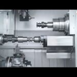 incredible metal cutting machine: turning, milling, and more!