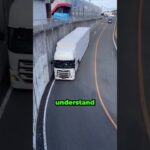 incredible skills shown by an exceptional truck driver