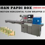 Indian Sweet Box Packaging Machine