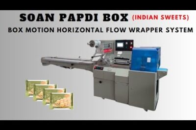 Indian Sweet Box Packaging Machine