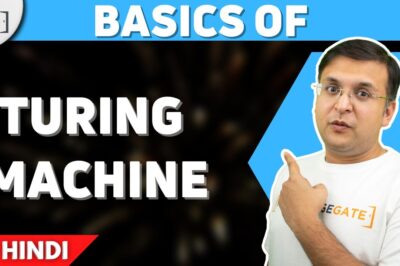Introduction to Turing Machines in Automata Theory