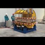 inverter and upender for steel sheets