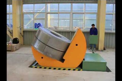 Inverting Mold Making Equipment: Upender and Tilter for Coil