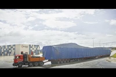 Journey of a Wind Turbine Blade Mold to Spain
