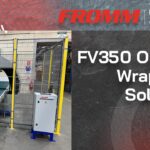 kitchen cabinet and board wrapping solution: orbital wrap