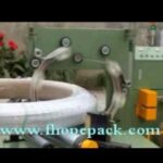 large coil wrapping machine with full automation