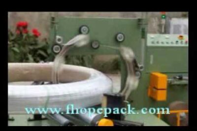 Large Coil Wrapping Machine with Full Automation