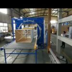 large object horizontal stretch wrapping machine under 12 words.