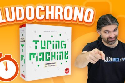“Ludochrono: Turing Machine Simplified”